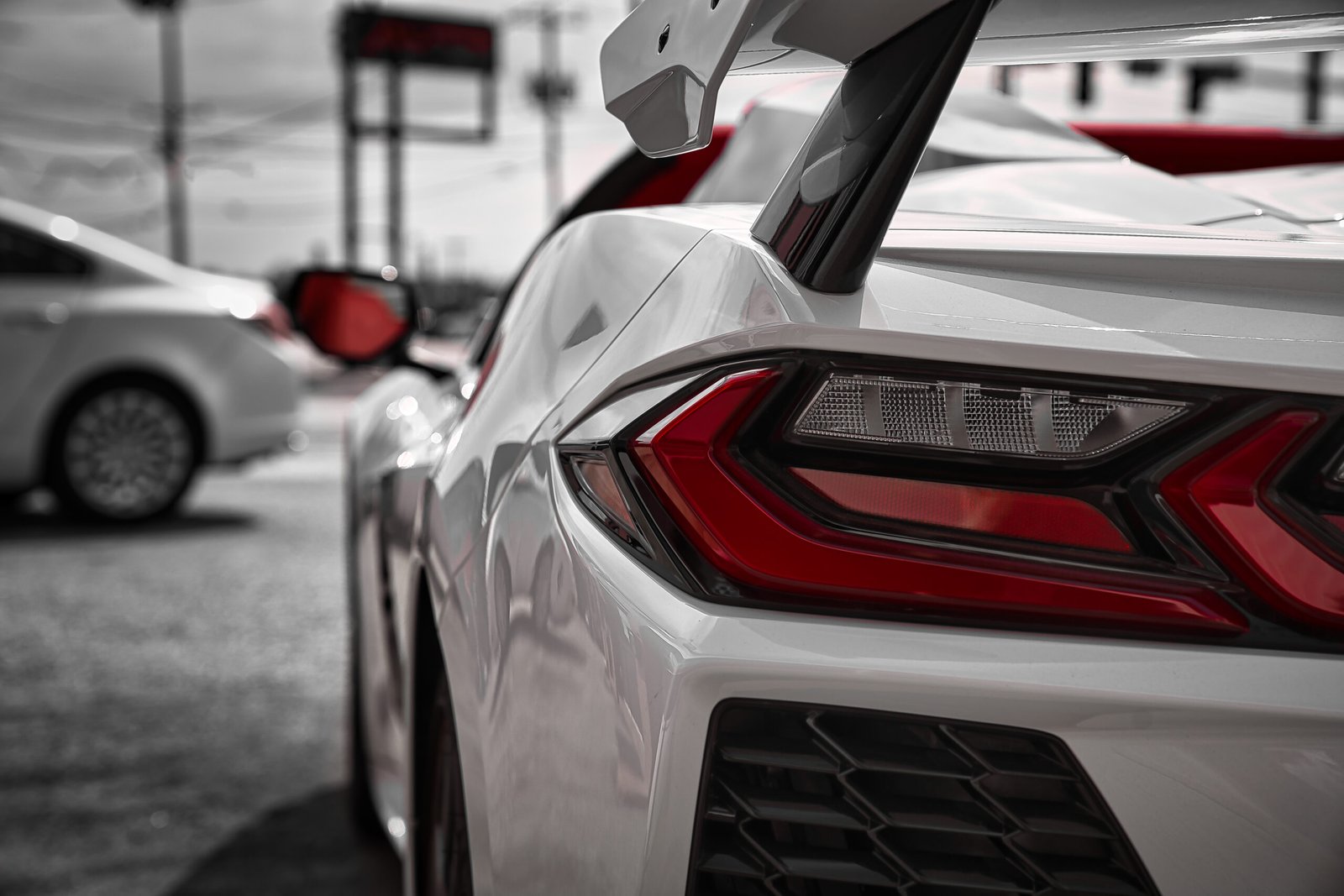 Corvette C8